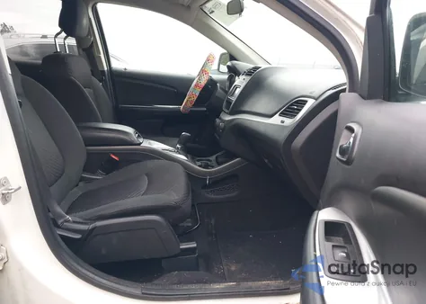 2018 Dodge Journey Se from USA, damaged, VIN 3C4PDCAB2JT376370